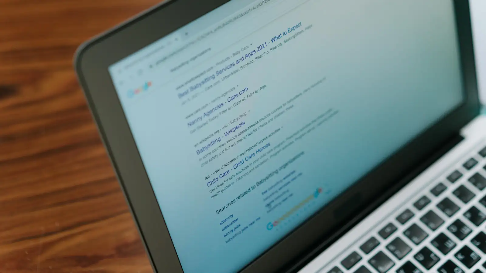 Laptop showing digital marketing campaign performance